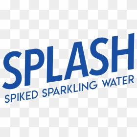 Splash Spiked Sparkling Water - Graphic Design, HD Png Download - mango splash png
