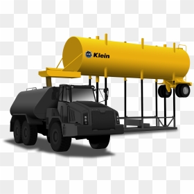 Construction Water Tower Trailer, HD Png Download - water tanker png