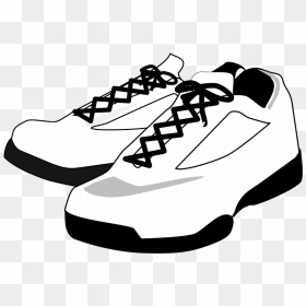 Shoes Clip Art, HD Png Download - sport shoes png