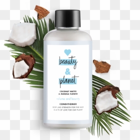 Love Beauty And Planet Coconut Shampoo, Transparent, HD Png Download - ashoka tree png