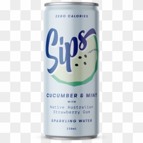 Sips Cucumbermint - Sips Drinks Australia, HD Png Download - cooldrinks png