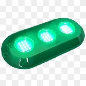 Green Led Underwater Light For Boat"  Class= - Light, HD Png Download - green light effect png