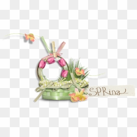 Tulip, HD Png Download - pink flower bouquet png