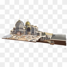 Church Of The Holy Sepulchre Png, Transparent Png - temple arch png