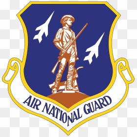 Air National Guard Logo, HD Png Download - indian flag .png
