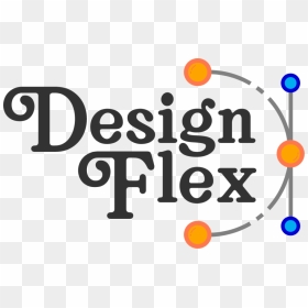 Design Flex Logo - Circle, HD Png Download - flex design png