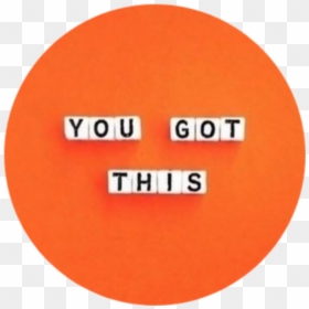 #circle #png #yougotthis #tumblr #orange #you #got - Theatre Communications Group Logo, Transparent Png - got png
