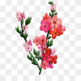 Artificial Flower, HD Png Download - pink flower bouquet png