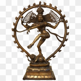 Shiva - Shiva Nataraja, HD Png Download - nataraja statue png