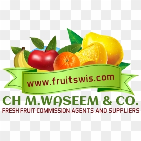 Logo - Fruits Logo, HD Png Download - raw mango png