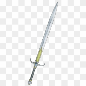 Fesk Silver Sword - Fire Emblem Silver Sword, HD Png Download - gladiator sword png