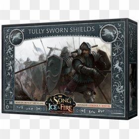 Song Of Ice And Fire Miniatures Game Tully, HD Png Download - gladiator sword png