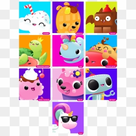 My Sugar Friends Plush, HD Png Download - friends png text