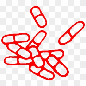 Pills Aesthetic Meds Medication Redfreetoedit - Red Aesthetic Transparent, HD Png Download - colour arm tattoo png