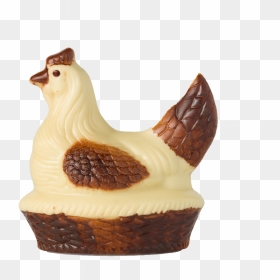White Chocolate Hen 100g, HD Png Download - white hen png