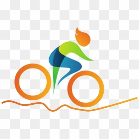 Logo Cycling Icon, HD Png Download - cycle clipart png