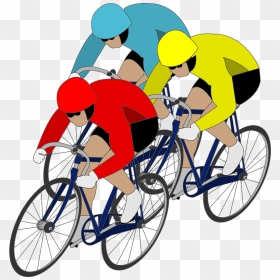 Track Cycling Clipart - Cycling Clipart, HD Png Download - cycle clipart png