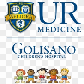 Urm Gch Sandy Friends Vert 4c - Wilmot Cancer Center, HD Png Download - friends png text