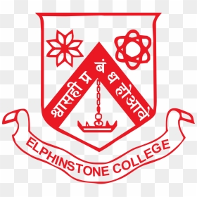 Elphinstone College Mumbai Logo, HD Png Download - tilak symbol png