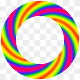 Colourful Circle - Circle, HD Png Download - colourful png