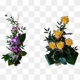 Cut Flowers, HD Png Download - birthday flowers bouquet png
