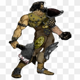 Gladiator - Illustration, HD Png Download - gladiator sword png