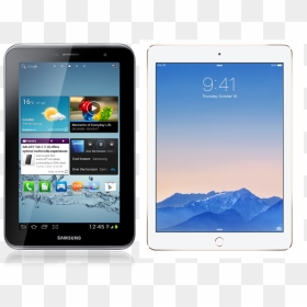 Samsung Tab 2, HD Png Download - apple tablet png