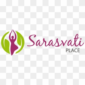 Download Saraswati Logos - Calligraphy, HD Png Download - saraswati logo png