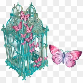 Greeting Card, HD Png Download - butterfly png 3d images