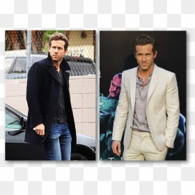 Ryan Reynolds Dressing, HD Png Download - man dress png