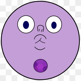 I Want An Amethyst Stress Ball That Looks Like Amethyst"s - Steven Universe Amethyst Ball, HD Png Download - smiley ball png