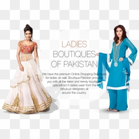 Children Dresses Boutique In Pakistan - Ladies Boutique Banner Design, HD Png Download - ladies wear png