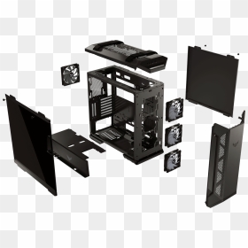 Asus Tuf Gaming Gt501 Case, HD Png Download - cpu cabinet png