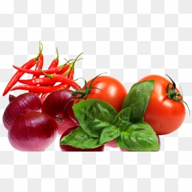Transparent Background Vegetables Hd Png, Png Download - vegetables basket png