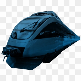 High-speed Rail, HD Png Download - metro train png