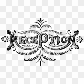 Free Wedding Invitation Design - Wedding Reception Logo Design, HD Png Download - tilak symbol png