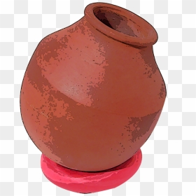 Earthen Water Pot - Earthenware, HD Png Download - water pot png