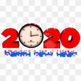 3d Happy New Year 2020 Png Transparent, Png Download - happy new year 3d png
