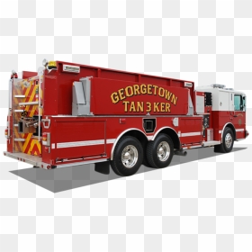 Fire Truck Tanker, HD Png Download - water tanker png