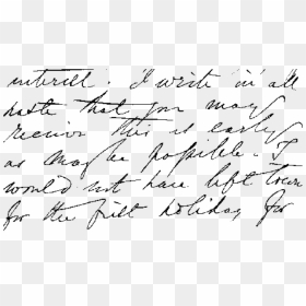 Handwriting, HD Png Download - friends png text