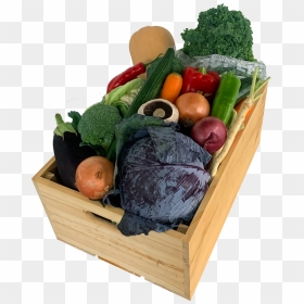 Cabbage, HD Png Download - vegetables basket png