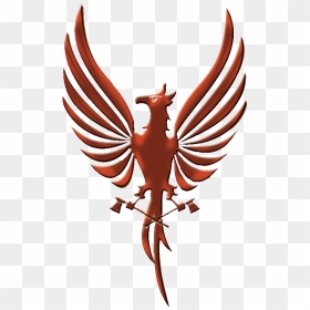Phoenix Bird Transparent Background Clipart , Png Download - Small Phoenix, Png Download - phoenix bird logos png