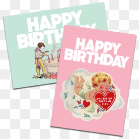 Heart, HD Png Download - happy birthday card png images