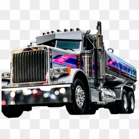 Trailer Truck, HD Png Download - water tanker png