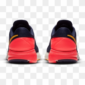 Nike Air Zoom Structure 22 Black And Red, HD Png Download - sport shoes png