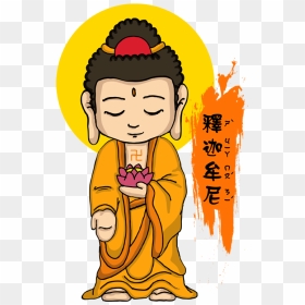 Art Drawing Buddha, HD Png Download - budha png