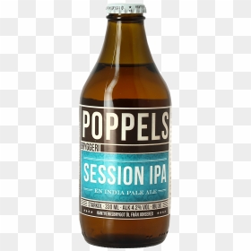 Poppelmans Nya Världens India Pale Ale, HD Png Download - kingfisher beer bottle png