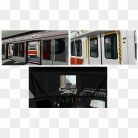 Metro, HD Png Download - metro train png