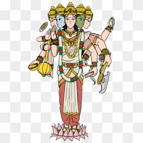 Pin By Watchalen Mudkrathok On All Anime Hindu Gods - Hindu Gods In Anime, HD Png Download - hindu gods png