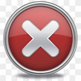 Exception Processing Message 0xc00007b Parameters, HD Png Download - cancel button png
